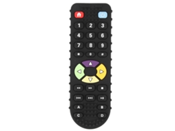 Mali brinquedo de Mordida Controle Remoto Silicone Macio para Bebê Menino Menina Modelo Regular