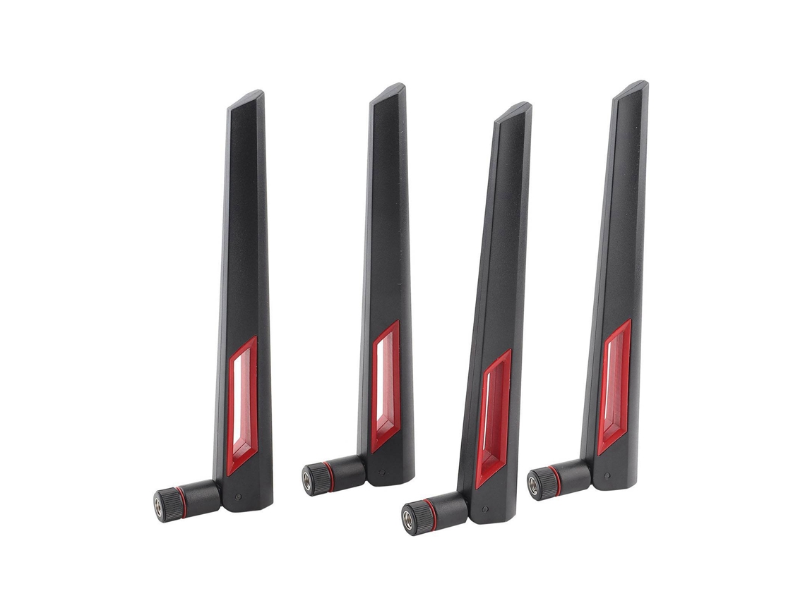 Aetheria antena de Roteador Sem Fio 8dbi para Asus com Interface Rp sma 2.4ghz 5ghz (4pcs)