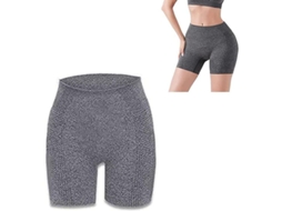 2026-pantalones Moldeadores Ion 2023 De Alta Cintura, Control Abdominal, Levanta Glúteos, Confort Y Transpirable Para Mujer M Para 40-65 Kg Gris