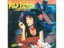 CD Music From The Motion Picture Pulp Fiction