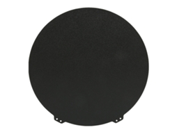 Acessórios De Cama De Aquecimento Para Impressora 3d Compatíveis Com Placa De Aço Pei Circular Flsun Super Racer