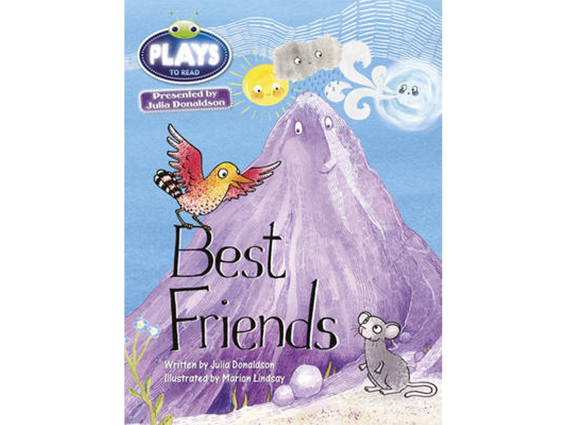 Livro bug club guided julia donaldson plays year 1 green best friends de  julia donaldson (inglês)