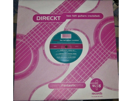 Vinil Two Fatt Guitars Revisited U.f.g