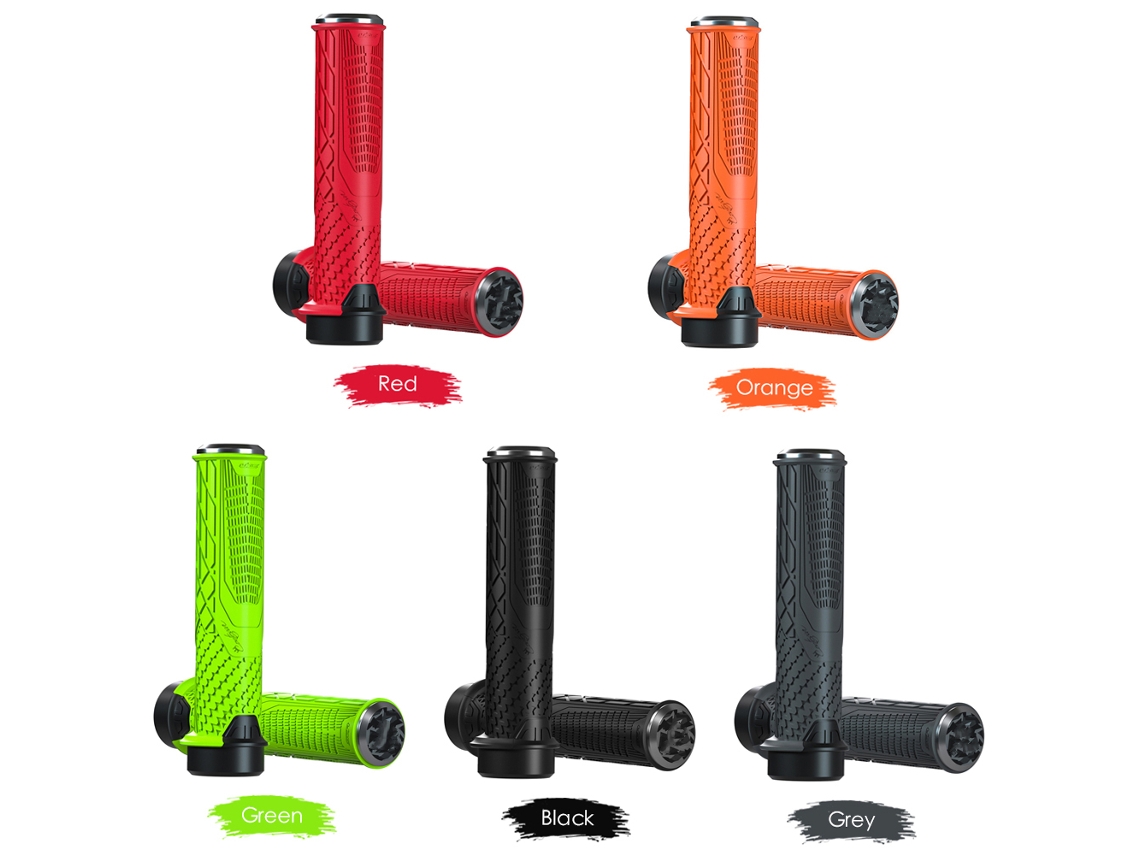Guidão de Bicicleta Business grips anti shock 22.2mm não deslizantes para Mountain Bike Mtb