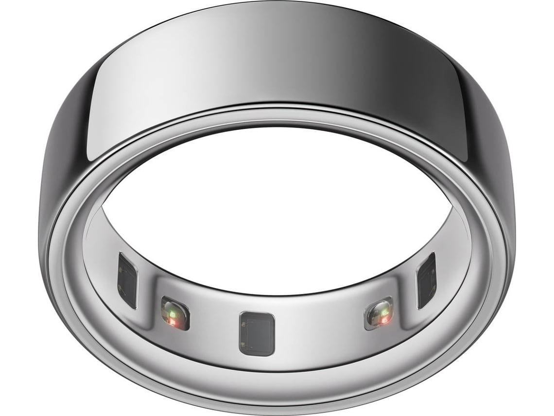 Smart Ring OURA Ring 4 (Outlet Grade A - Prateado - Tamanho 6)