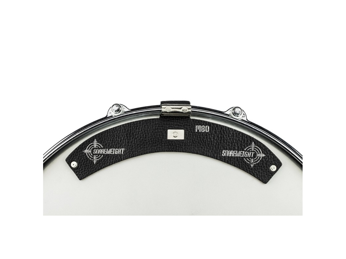 Snareweight M80 Black Overtone Damper