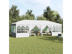 Vidaxl Tenda De Festa Branco 800 X 400 X 266 Cm Polietileno