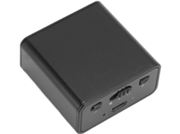 Lurelia Gravador De Voz Magnético 32gb Com Ativação Por Voz, Redução De Ruído, Reprodução Mp3 Para Reuniões, Entrevistas - Preto