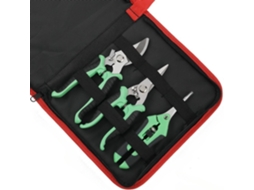 Conjunto de Tesouras de Jardinagem X001 com Cortadores de Galhos e Bolsa Oxford
