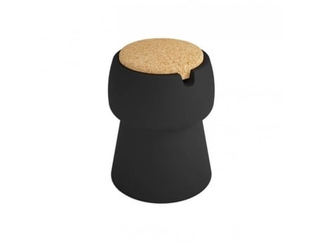 Banqueta de Design: Descubra CHAMP Cor Preto