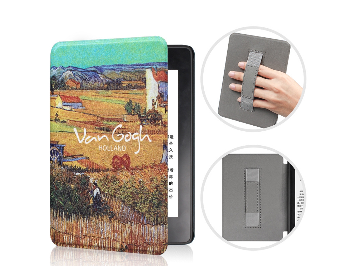 Capa Para Amazon Kindle 2024 (6") -campo De Trigo Cuich