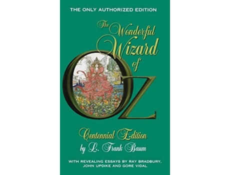 Livro The Wonderful Wizard Of Oz De L Frank Baum (inglês - Capa Dura)