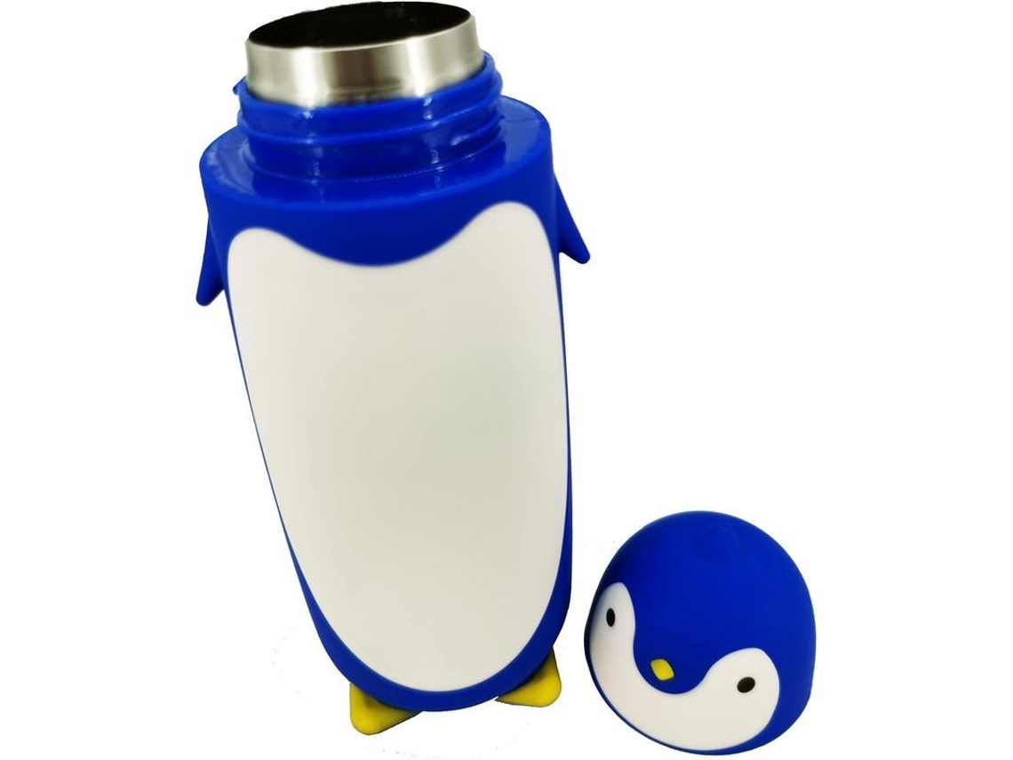Botella Termo Pinguim Para Crianças, Caneca De Café De Viagem De Aço Inoxidável, Termo Para Quente E Frio