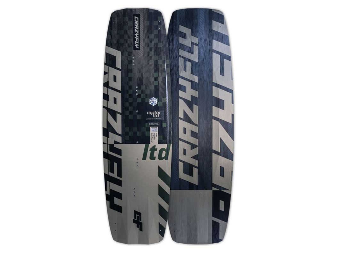 Kiteboard Raptor Ltd 2024 Azul 140 X 42 Cmcrazyfly