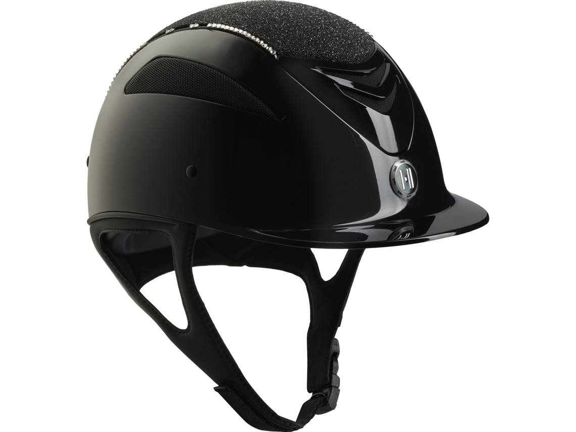 Capacete de Equitação com Lantejoulas Brilhantes ONEK Pro Swar. Taille 1