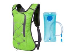Mali mochila Hidratação Bicicleta Ultraleve Respirável com Bladder 2l para Ciclismo Camping Hiking Running Esportes Ao Ar Livre