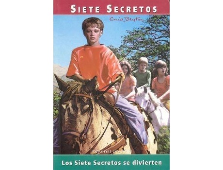 Livro Los Siete Secretos Se Divierten de Blyton-Los Siete (Espanhol)
