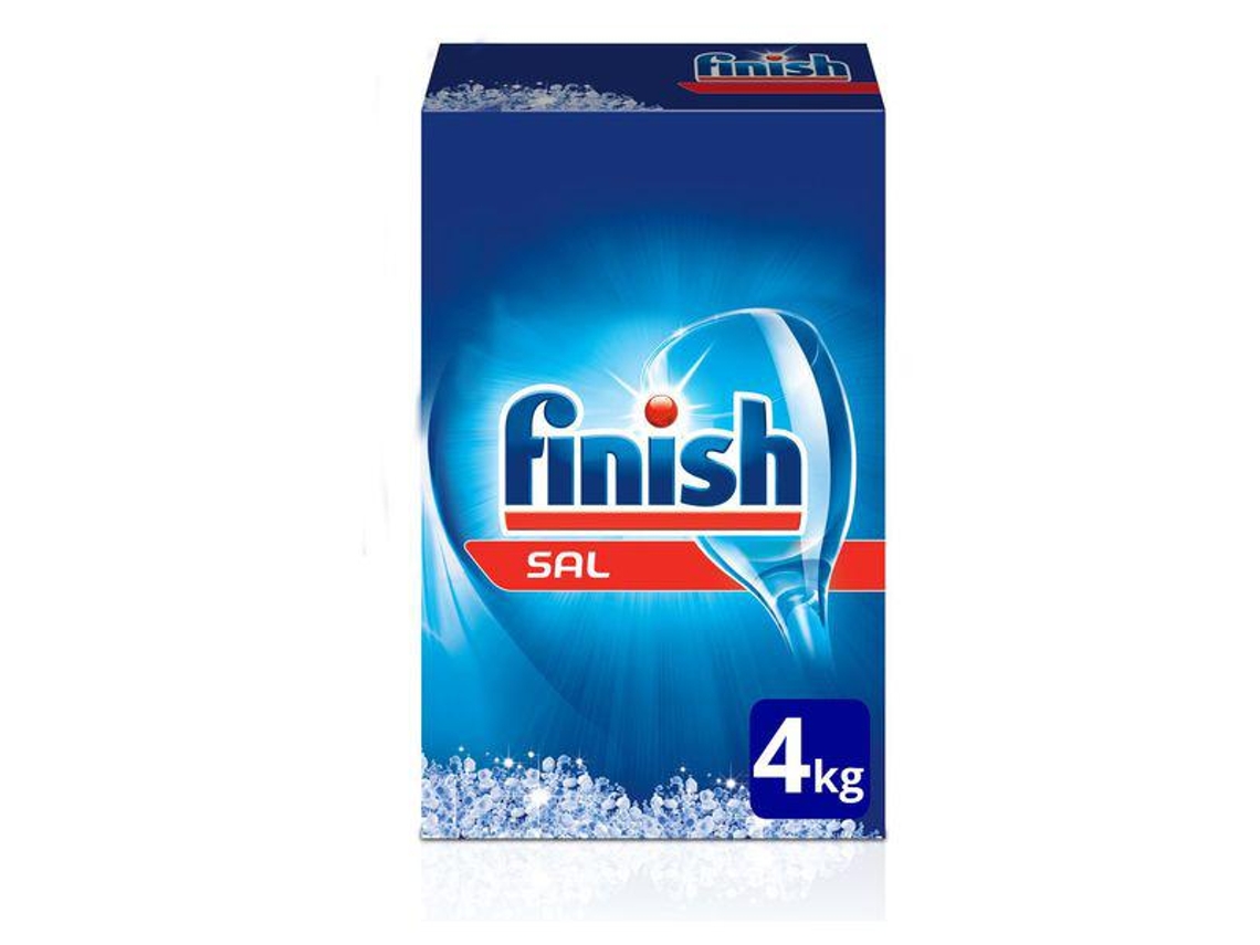 Sal para Máquina de Lavar Loiça FINISH 4kg