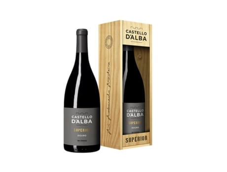 Vinho CASTELLO DALBA SUPERIOR TINTO MAGNUM 2020 DOURO 150CL