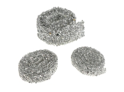 3 Rolos de Envoltórios de Strass ALLINLESS