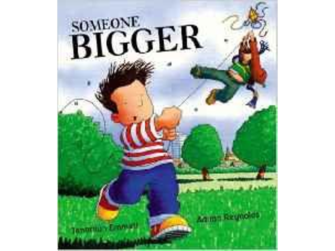Livro Someone Bigger de Jonathan Emmett (Inglês)