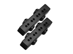 Dimarzio Dp123Bk Jazz Bass Set