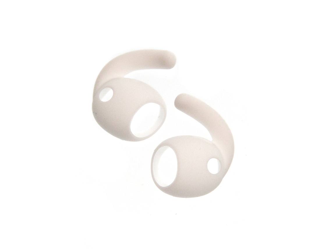 Acessórios Zruxe Para Samsung Galaxy Buds 3 Pro (set 2 Unidades, Branco, Desporto)