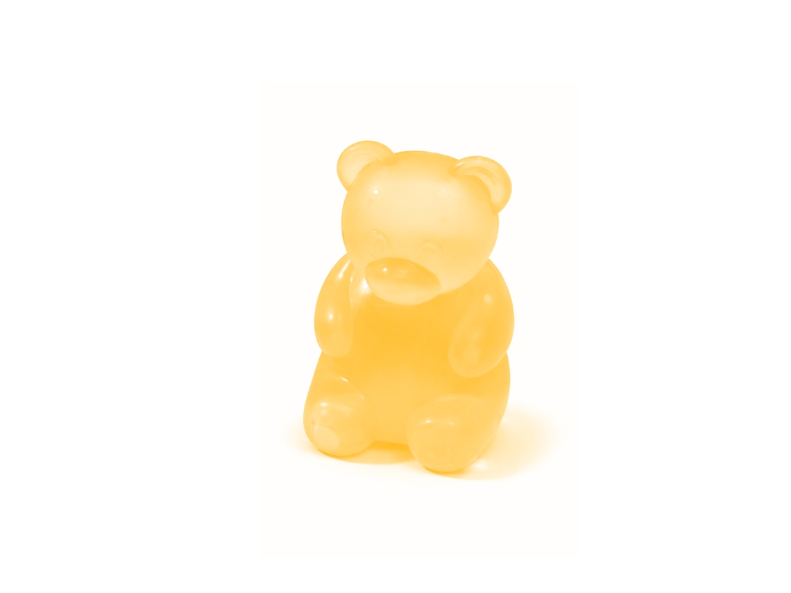 Urso Amarelo Squeeze LAXISCREED para Criançada Divertida