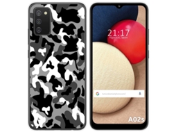 Capa Samsung Galaxy A02s TUMUNDOSMARTPHONE Desenhos Multicor