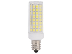 Lâmpada Led Corn E17 12w 1000lm Regulável Branco Frio para Lustres Plafons 220v | S/MARCA