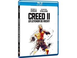 Blu-Ray Creed Ii. La Leyenda De Rocky Blu-Ray (Edição em Espanhol)