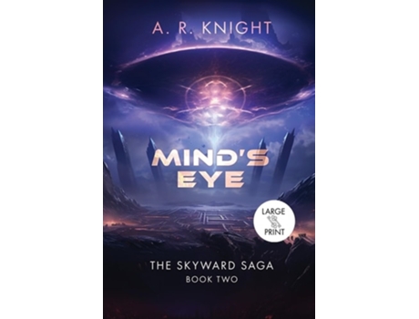 Livro Minds Eye de AR Knight (Inglês)