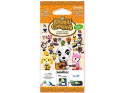 Jogo Pack 3 Cartões NINTENDO Amiibo AC HHD Serie2