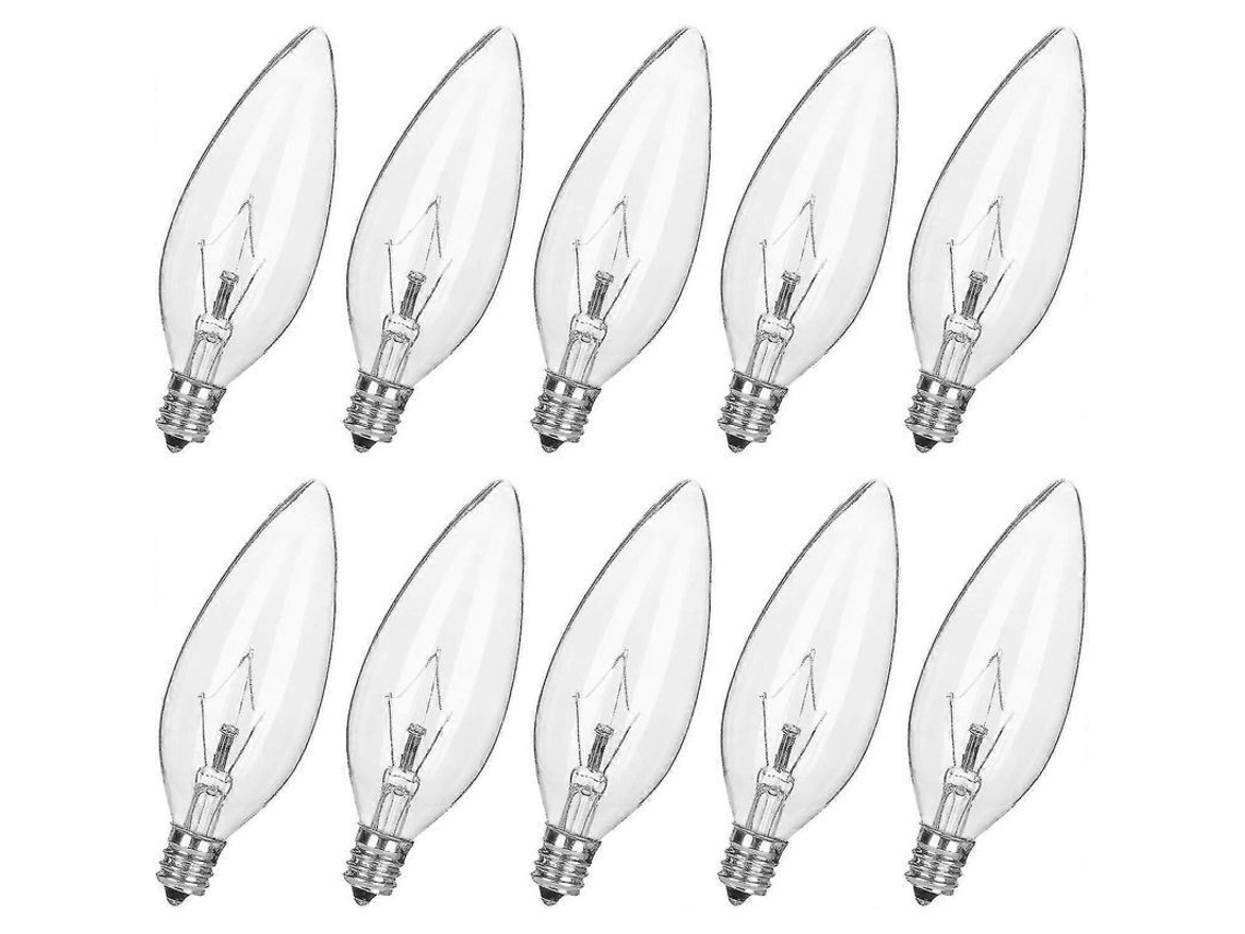 Lâmpadas Incandescentes Ctc B10 E12 15w 120v 15w Nova Line