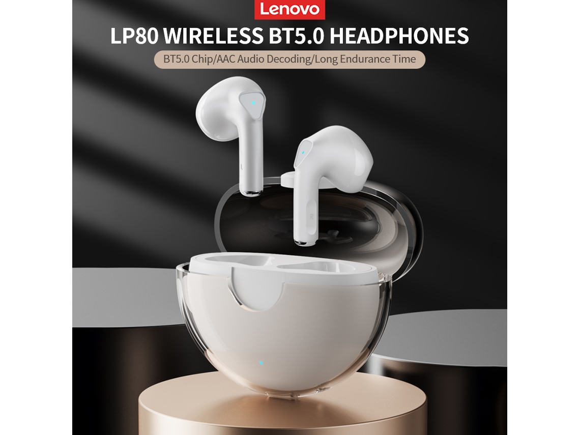 Fones LAXISCREED Lp80 Bt5.0 Sem Fio