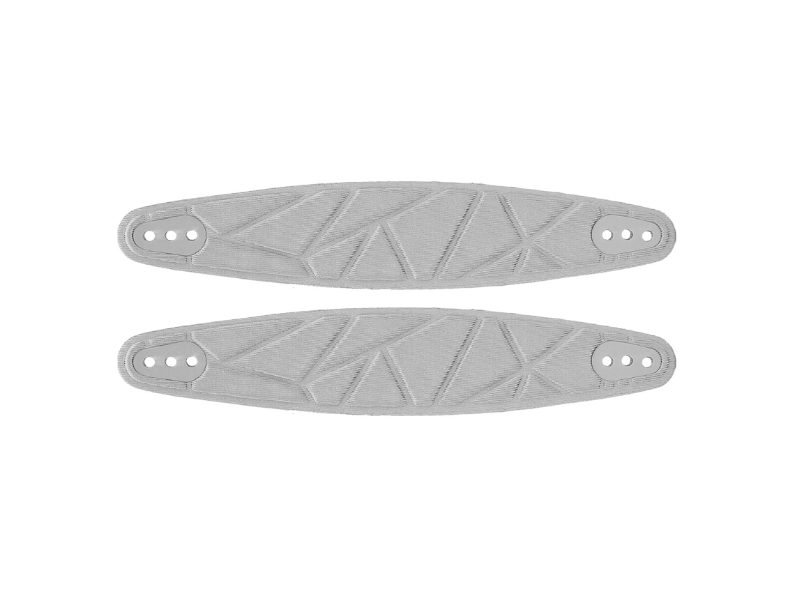 Aetheria 2pcs Almofadinho para Cinto da Cabeça para Arctis Nova Pro 7 1 3 5 Headset Gray