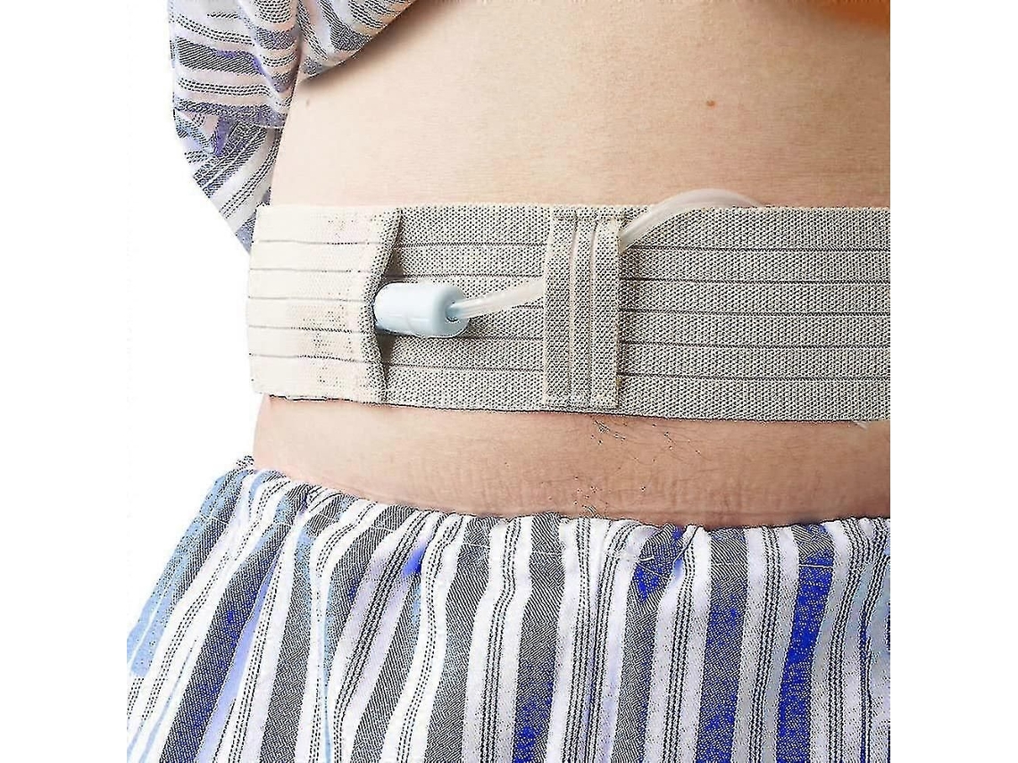 Cinto Para Cateter De Diálise Peritoneal, 2 Peças, Tamanho P
