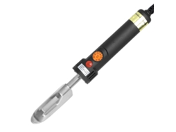 Ferro de passar roupa com temperatura constante ajustável, 220V, 150W, 50℃~350℃, com visor digital, compacto para casa, viagens, couro e roupas, remove rugas.