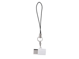 Chaveiro Adaptador Type c, Converte Micro Usb para Interface Type c EOOCOO