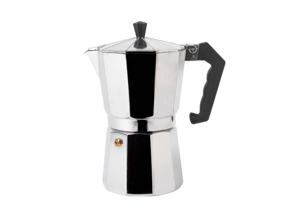 Cafeteira Alumínio 9 Chávenas Hot Kasa