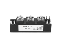 Módulo De Tiristor De Potência Com Base De Cobre Alto Rendimento Retificador Diode 400v