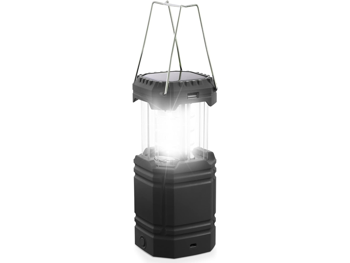 Lâmpada Solar Portátil Para Acampamento, Lanterna Led Ultraleve Portátil Aquaforge