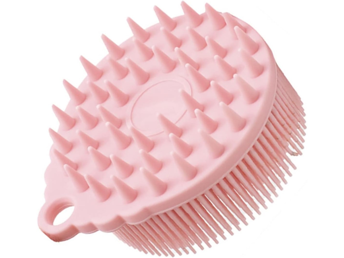 Escova De Banho Para Meninos E Meninas, Escova Sensorial De Silicone, Acessório De Banho, Limpeza Suave