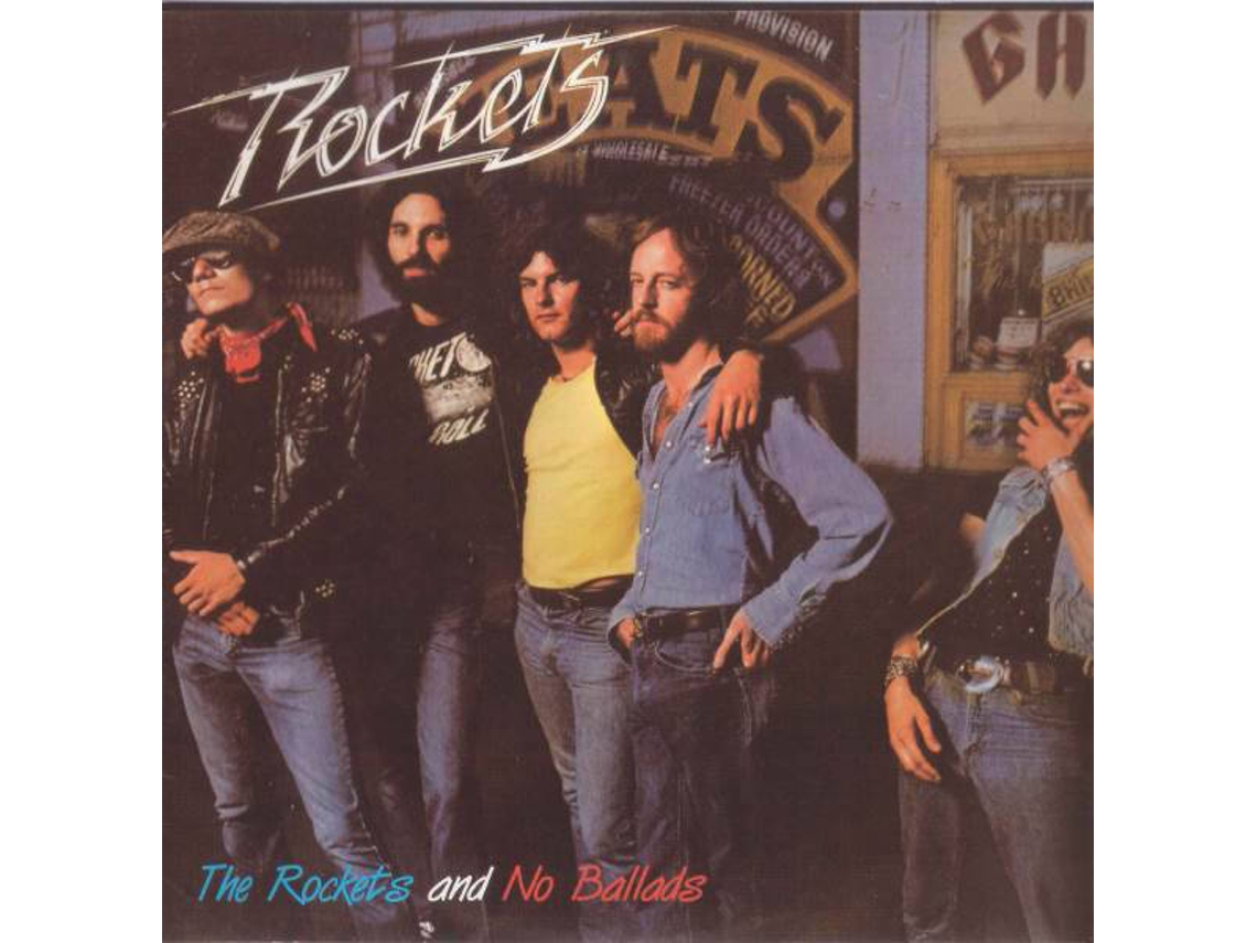 CD The Rockets - The Rockets And No Ballads