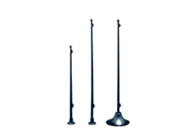 Nuova Rade Flag Staff Vertical Horizontal