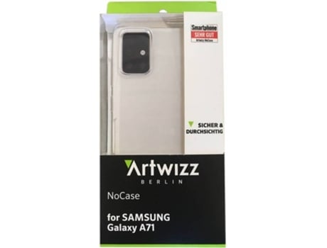 Capa Galaxy A71 ARTWIZZ NoCase Transparente