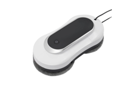 Robô Limpador De Janelas, Operação Automática, Sucção Poderosa, Branco