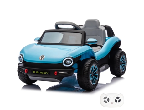 Buggy Elétrico Para Crianças 12v Volkswagen E Buggy 1 A 5 Anos Azul