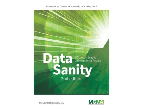 Livro Data Sanity A Quantum Leap To Unprecedented Results De Balestracci Davis (inglês)
