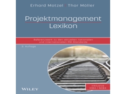 Livro Projektmanagement Lexikon de Erhard Motzel (Alemão)